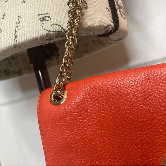 MICHAEL Michael Kors Leather Evening Bag - Picture 3 of 12